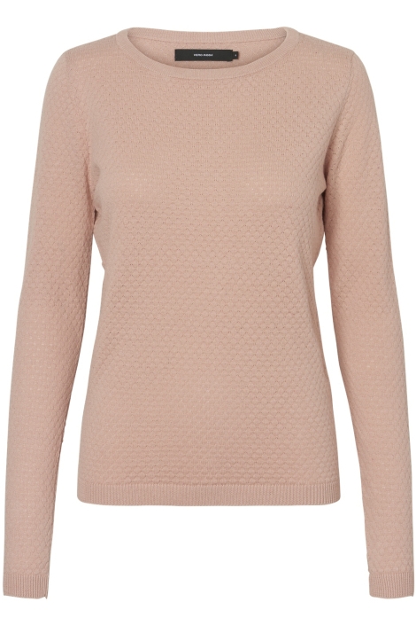Vero Moda vmcare structure ls o-neck blou noo